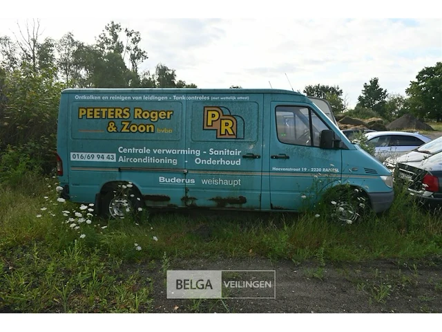 Mercedes sprinter lichte vrachtwagen - afbeelding 8 van  15