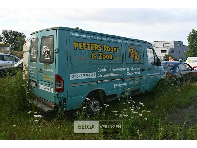 Mercedes sprinter lichte vrachtwagen - afbeelding 14 van  15