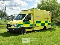 Mercedes sprinter ombouw ambulance euro 5