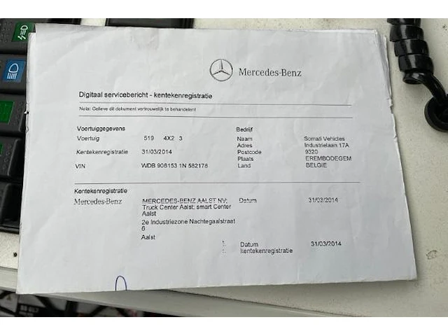 Mercedes sprinter ziekenwagen cc519 cdi - afbeelding 15 van  26