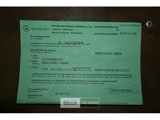 Mercedes sprinter ziekenwagen - afbeelding 18 van  33