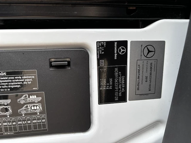Mercedes sprinter,2019 - afbeelding 2 van  40
