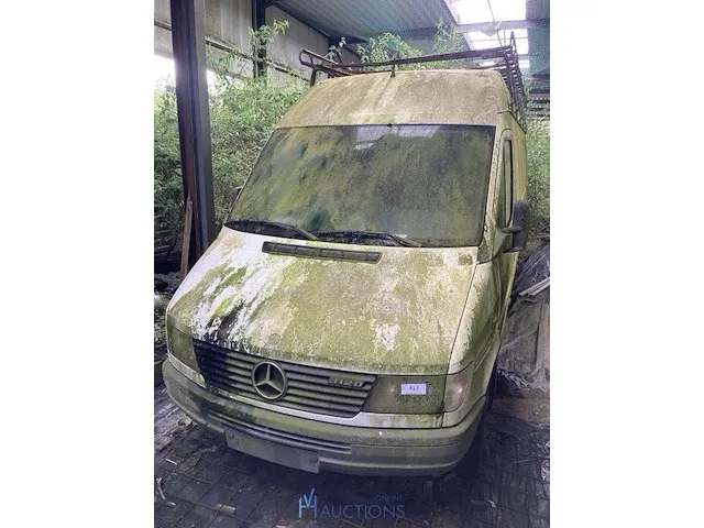 Mercedes sprinter - afbeelding 1 van  5