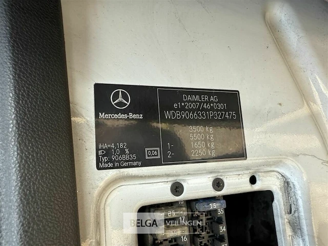 Mercedes sprinter - afbeelding 2 van  9