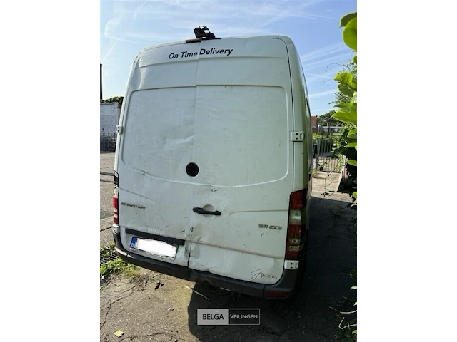 Mercedes sprinter - afbeelding 9 van  9