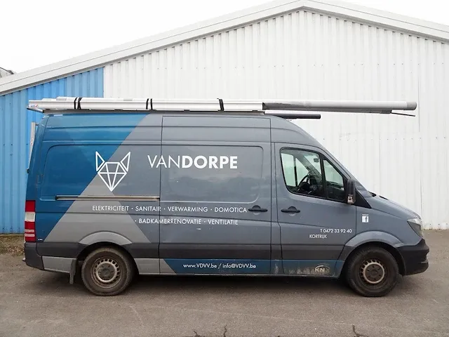 Mercedes sprinter - afbeelding 4 van  16