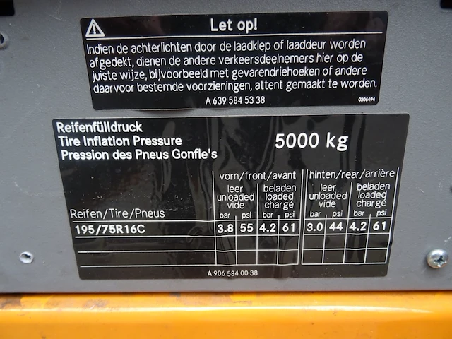 Mercedes sprinter - afbeelding 32 van  38