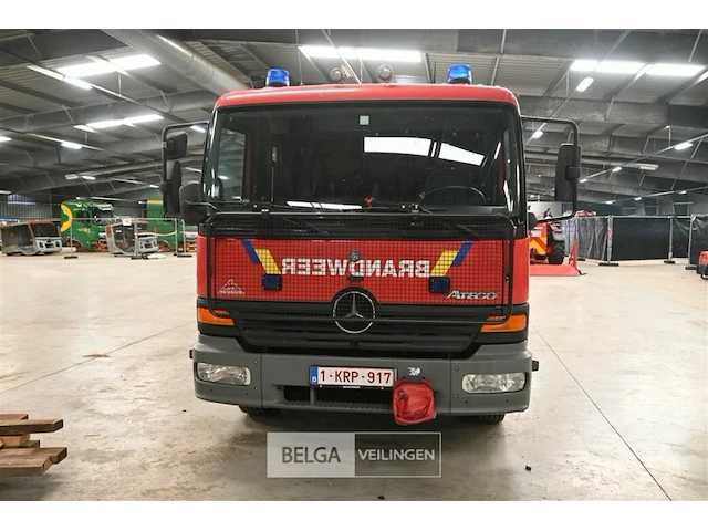 Mercedes technische hulpverleningsvrachtwagen - afbeelding 5 van  38