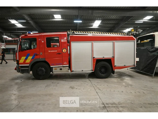 Mercedes technische hulpverleningsvrachtwagen - afbeelding 12 van  38