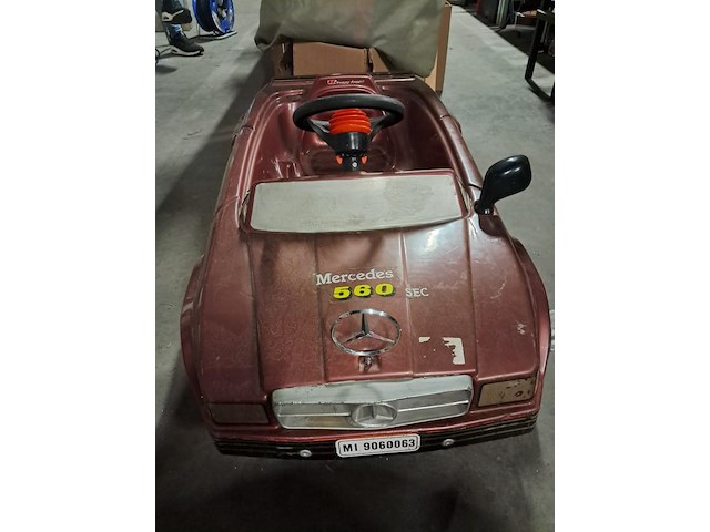 Mercedes trapauto l 1000mm b 550mm - afbeelding 1 van  5