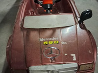 Mercedes trapauto l 1000mm b 550mm - afbeelding 1 van  5