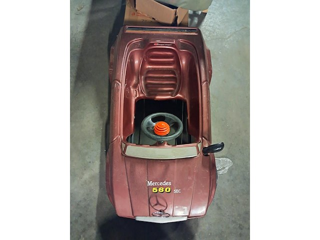 Mercedes trapauto l 1000mm b 550mm - afbeelding 2 van  5