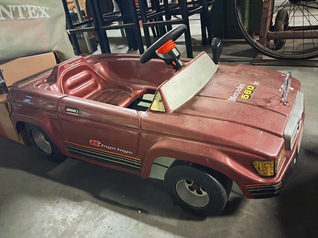 Mercedes trapauto l 1000mm b 550mm - afbeelding 3 van  5