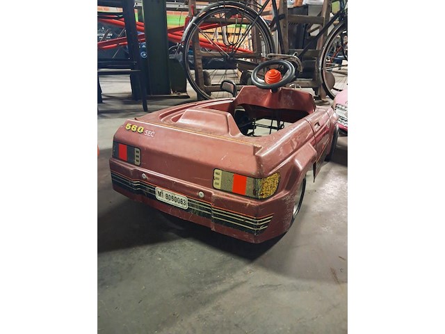 Mercedes trapauto l 1000mm b 550mm - afbeelding 4 van  5