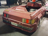 Mercedes trapauto l 1000mm b 550mm - afbeelding 4 van  5