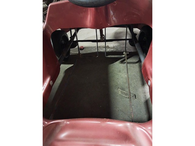 Mercedes trapauto l 1000mm b 550mm - afbeelding 5 van  5