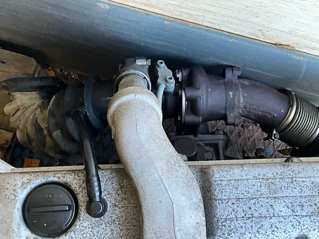 Mercedes turbo diesel mercedes-benz om603.960 – 3.0l 6-cilinder turbo diesel motor - afbeelding 2 van  11