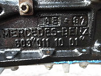 Mercedes turbo diesel mercedes-benz om603.960 – 3.0l 6-cilinder turbo diesel motor - afbeelding 3 van  11