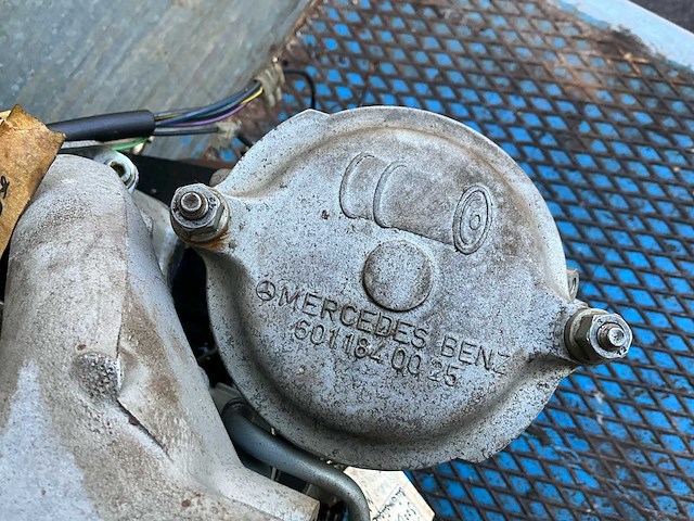 Mercedes turbo diesel mercedes-benz om603.960 – 3.0l 6-cilinder turbo diesel motor - afbeelding 5 van  11