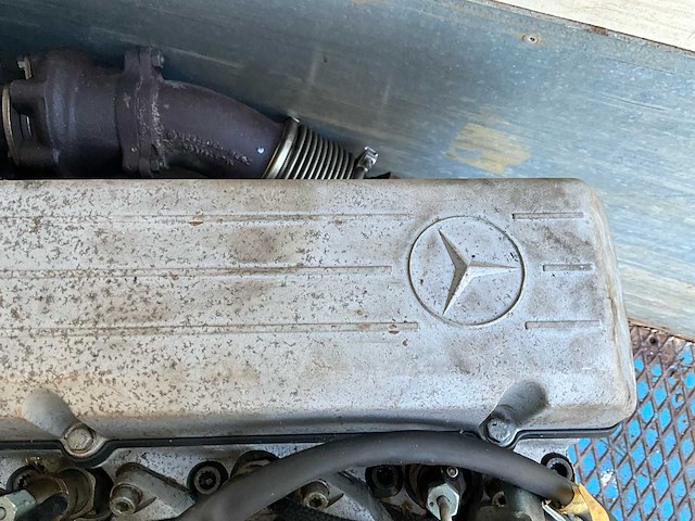 Mercedes turbo diesel mercedes-benz om603.960 – 3.0l 6-cilinder turbo diesel motor - afbeelding 6 van  11