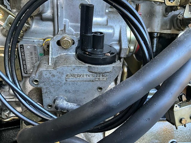 Mercedes turbo diesel mercedes-benz om603.960 – 3.0l 6-cilinder turbo diesel motor - afbeelding 8 van  11