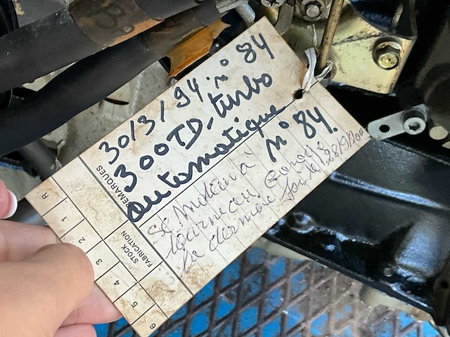 Mercedes turbo diesel mercedes-benz om603.960 – 3.0l 6-cilinder turbo diesel motor - afbeelding 10 van  11