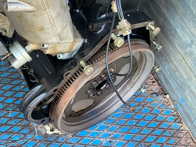 Mercedes turbo diesel mercedes-benz om603.960 – 3.0l 6-cilinder turbo diesel motor - afbeelding 11 van  11