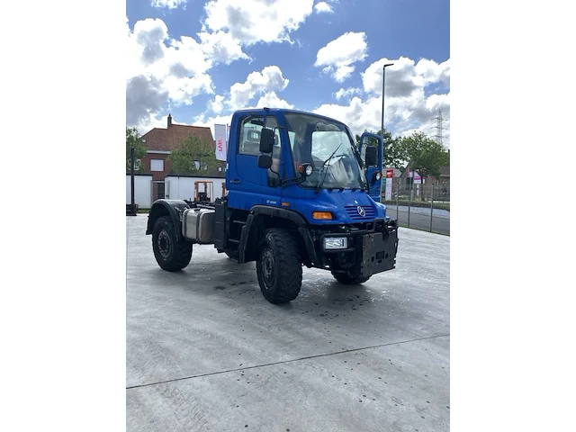 Mercedes unimog u400 - afbeelding 9 van  15