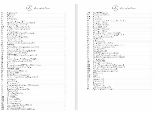 Mercedes v 300 - 2020 - afbeelding 4 van  54