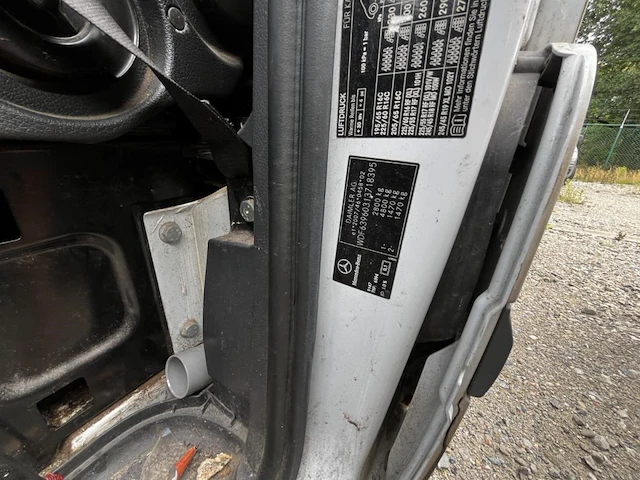 Mercedes vito, 2012 - afbeelding 8 van  21