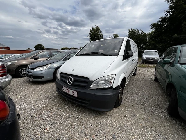 Mercedes vito, 2012 - afbeelding 1 van  21