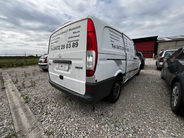 Mercedes vito, 2012 - afbeelding 16 van  21