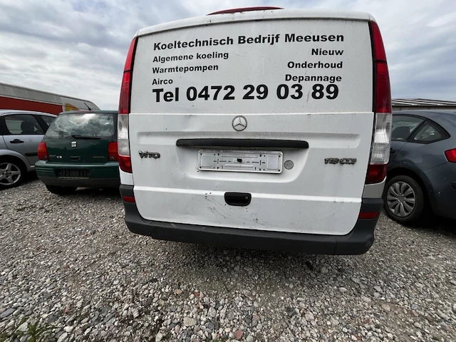 Mercedes vito, 2012 - afbeelding 17 van  21