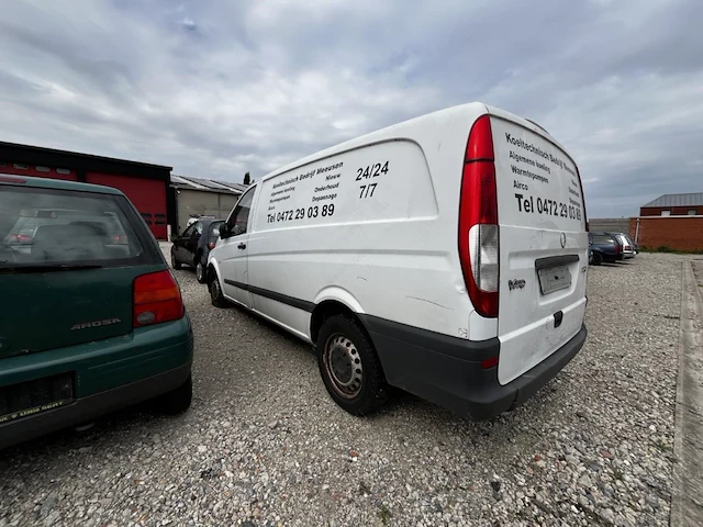 Mercedes vito, 2012 - afbeelding 18 van  21