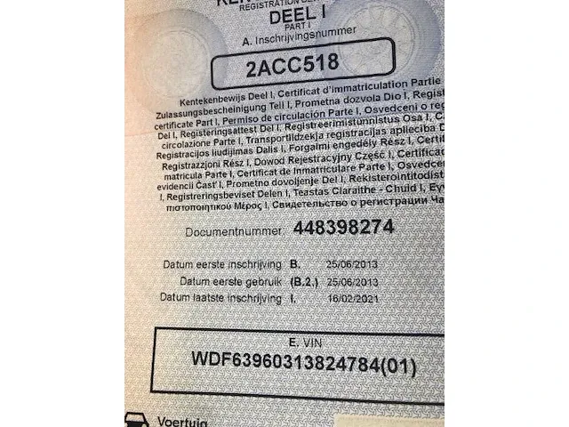 Mercedes vito 2013 - afbeelding 39 van  40