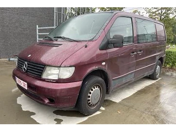 Mercedes vito, antiek en divers