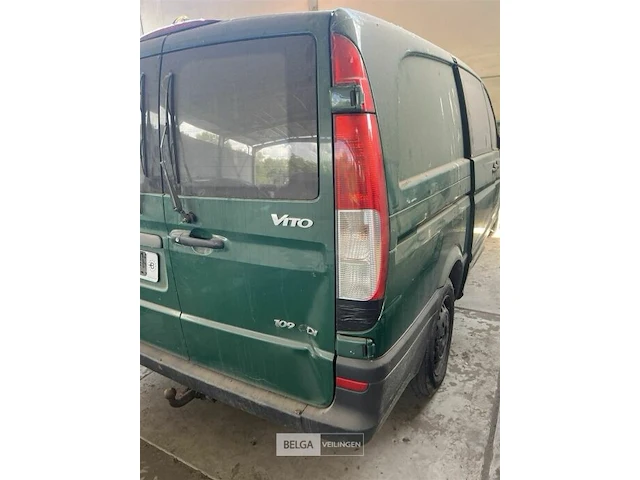 Mercedes vito - afbeelding 3 van  9