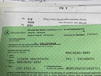 Mercedes vito - afbeelding 8 van  9