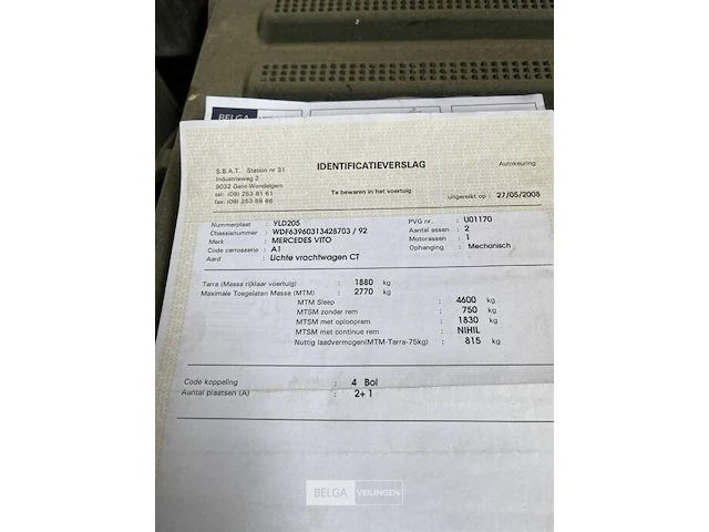 Mercedes vito - afbeelding 9 van  9