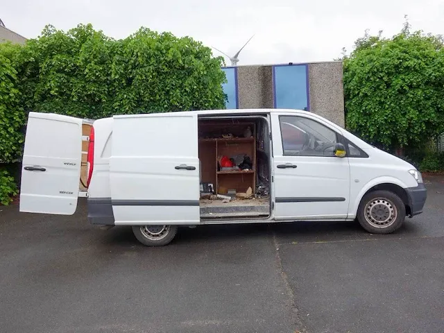 Mercedes vito - afbeelding 2 van  16