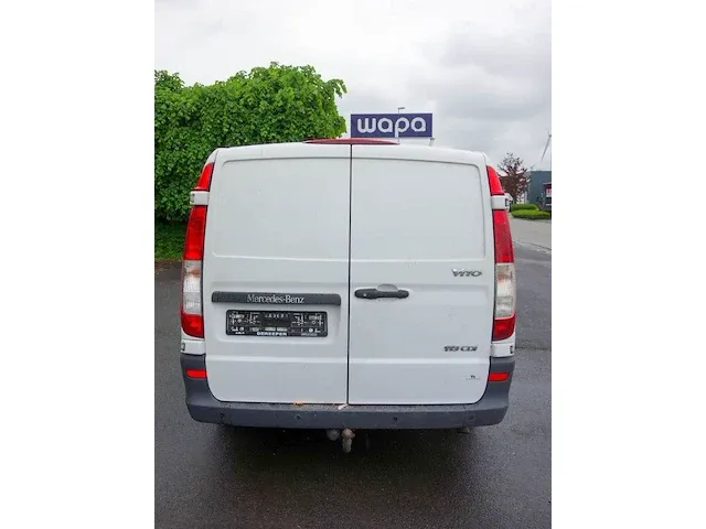 Mercedes vito - afbeelding 12 van  16