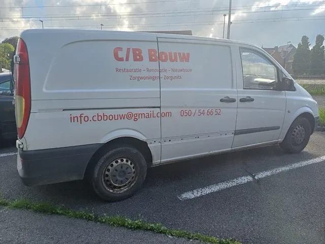 Mercedes vito - afbeelding 1 van  7