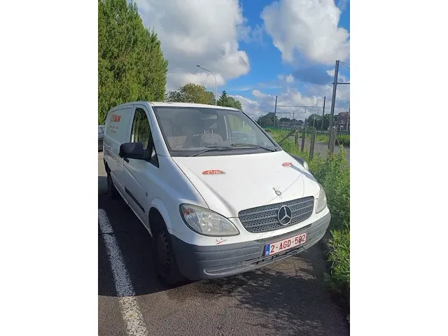 Mercedes vito - afbeelding 2 van  7