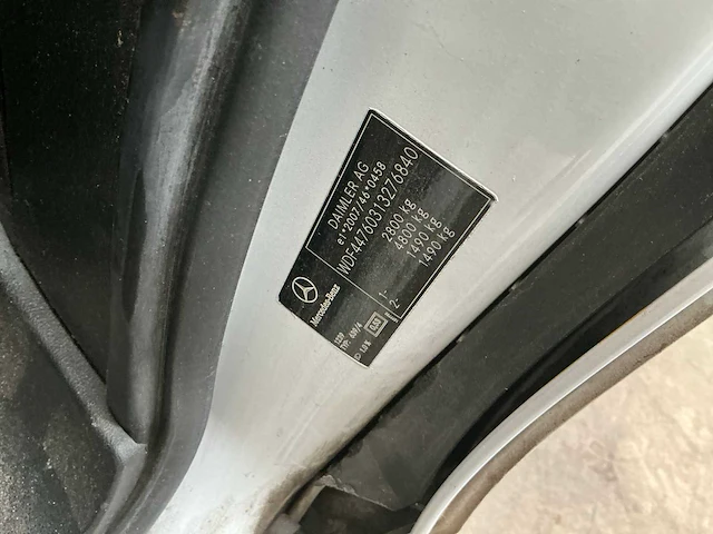 Mercedes vito - afbeelding 27 van  33