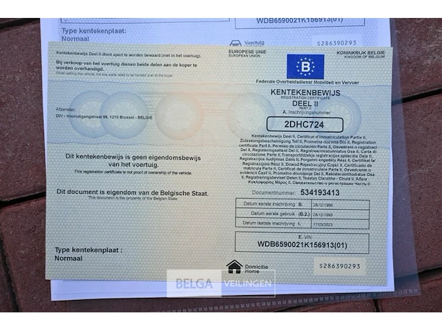 Mercedes vrachtwagen met ajk haakarmsysteem - afbeelding 3 van  23