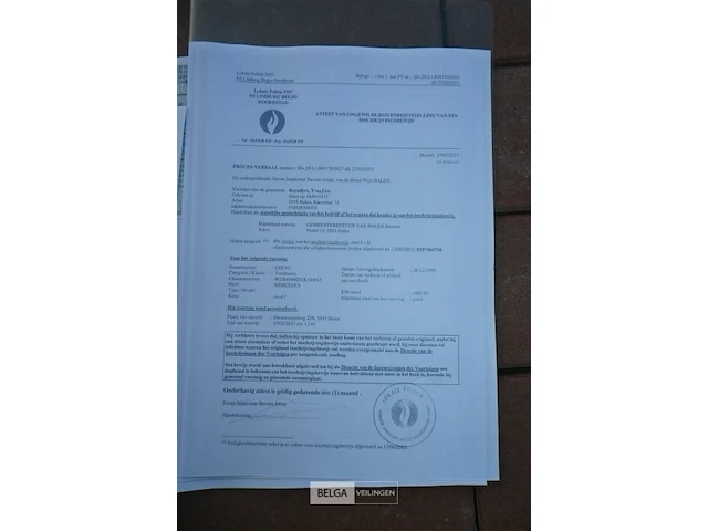 Mercedes vrachtwagen met ajk haakarmsysteem - afbeelding 6 van  23