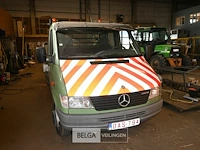 Mercedes vrachtwagen met autolaadkraan - afbeelding 5 van  31