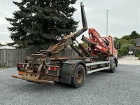 Mercedes vrachtwagen met containersysteem en fassi kraan - afbeelding 14 van  23