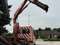 Mercedes vrachtwagen met containersysteem en fassi kraan - afbeelding 15 van  23