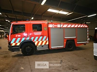 Mercedes vrachtwagen met multifunctionele autopomp brandweer - afbeelding 12 van  42